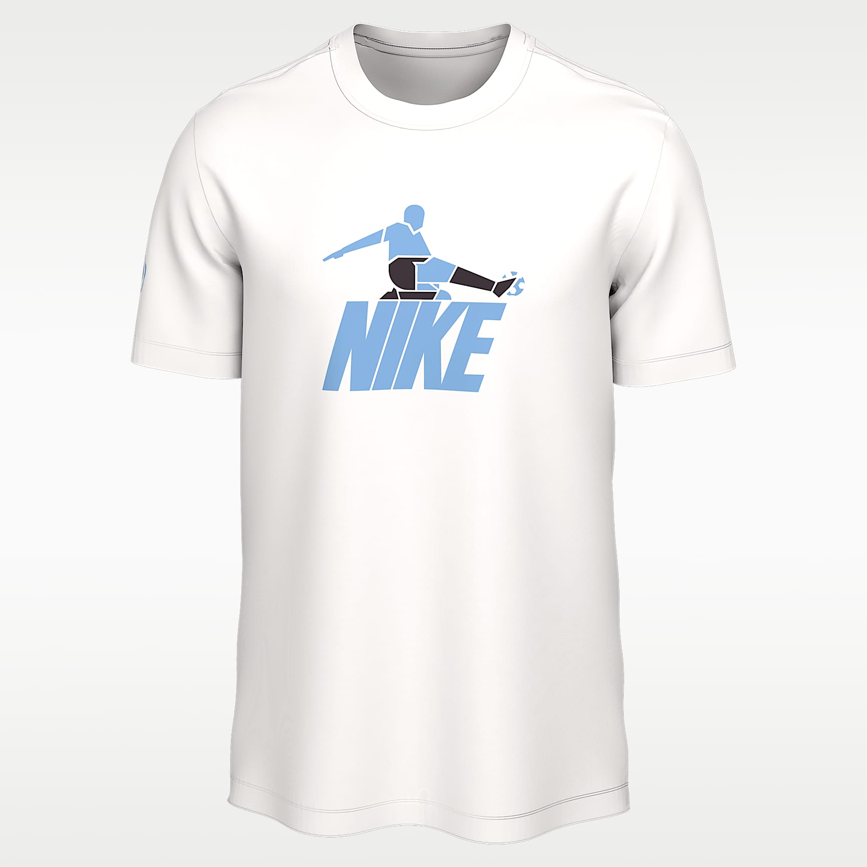 Nike Men's Soccer Logo T-Shirt. Nike.com